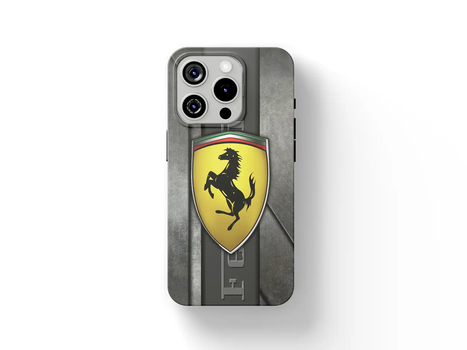 Ferrari Housse Téléphone Design Mode Moderne Résistante